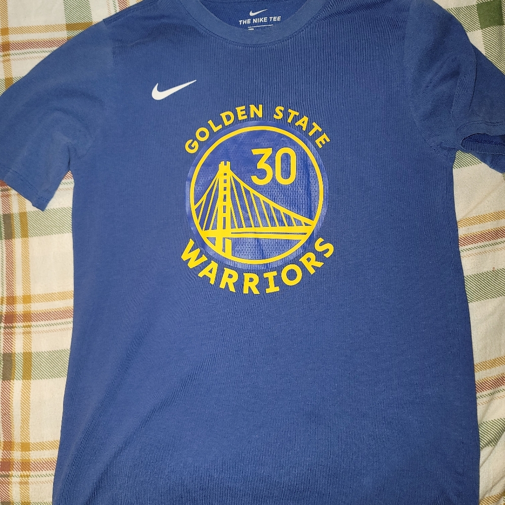 Stephen curry 30 golden state warriors nike dri fit
